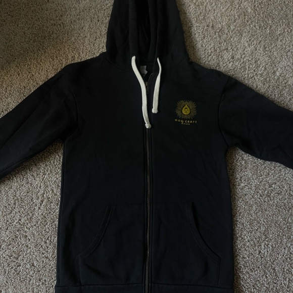 Mob Craft Beer Zip Up Hoodie - Picture 4 of 5